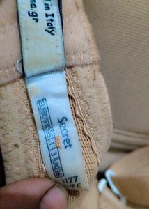Comfortable skin colour bra with shorts