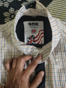 2 Men's Checked Casual Shirts