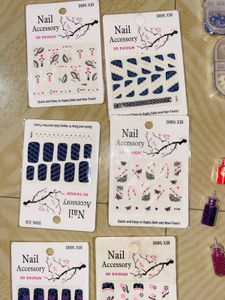 Nail Art Supplies Kit