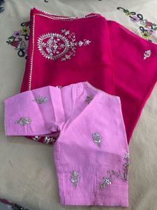 Gotapatti Work Saree