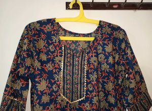 Navy blue kurta set💙
