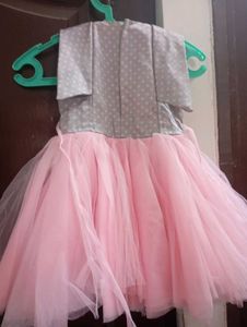 Pink Tutu Dress party wear combo for kids