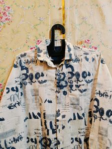 🇳🇿💫🎀Men's Designer Printed Casual Shirt