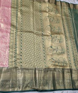 Semi Kanchi Pattu Saree