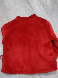 Light And Warm Velvet Jacket