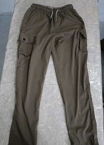 Comfortable Brown Cargo Pants