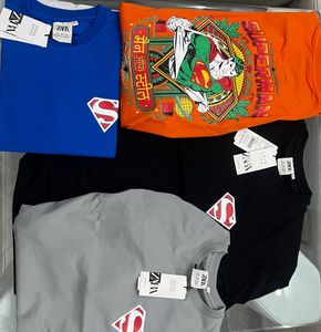 Superman tshirt M L XL SIZE