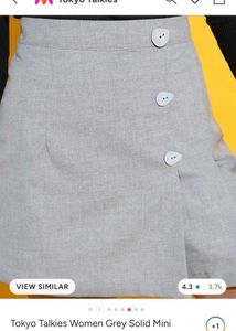 Stylish Mini Skirt/ skort