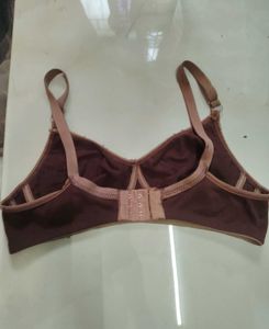 Comfortable Maroon womens Bra
