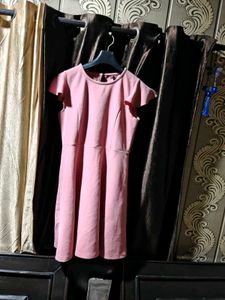 Pink A-Line Dress rio