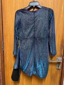 Discount! Macy’s USA - Sparkly Blue Dress