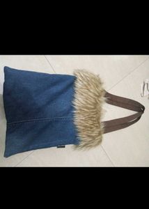 Denim Tote Bag