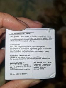 Bare Anatomy Natural Black Hair Powder