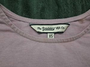 DUSKY PINK  Long Sleeve Crop Top
