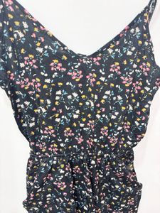 Black Swim Suit Or Jumpsuit