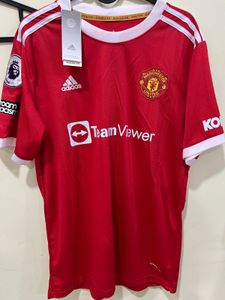 CR7 Man Utd Signing re-tribute  football jersey