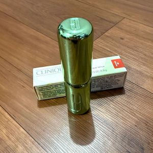 Clinique  shine  Lipstick - flame pop