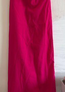 Elegant Cut-Out Maxi Dress with Thigh-High Slit