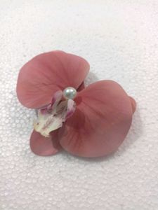 Blush Pink Orchid Clip