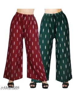 Printed Palazzo  (Set of 2)