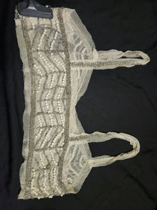 Branded Bralette Spaghetti