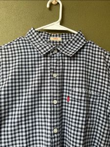Levi's Checkered Shirt