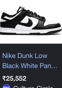 Nike pandas Low dunk ORIGINAL