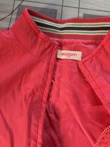 Stylish pink Bomber Jacket