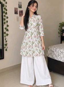 Floral Kurta Set