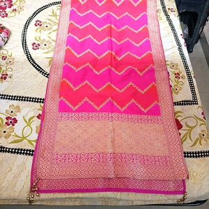 Black Kurta with silk dupatta