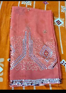 Saree With Readymade Blouse