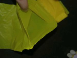 Plastic Bags of pack 6! for travel
