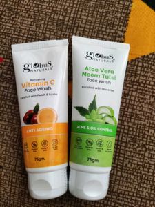 Globus Naturals Face Wash Set