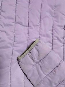 Trendy Cute Lilac Puffer Warm Jacket