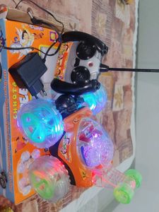RC Stunt Car with Lights