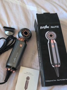 Purple Glitz hair dryer 20+ Sold