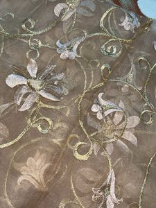 Elegant Embroidered dupta