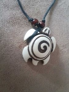 Unique Turtle Pendant Necklace