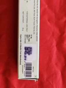 Ayuga 5% Neembadam Anti Acne Spot Gel