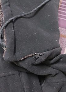 Heavy Jacket With Removable Hoodie
