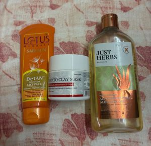 Britrning And  Detan Skincare Kit