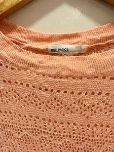 Mango long sleeve Top