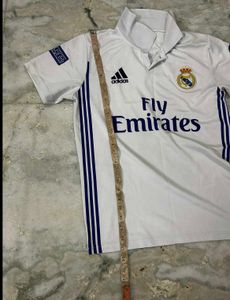 Real Madrid Ronaldo Embroidered Jersey