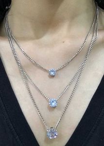 Layered Crystal Necklace