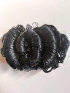 Readymade bun hair accessories