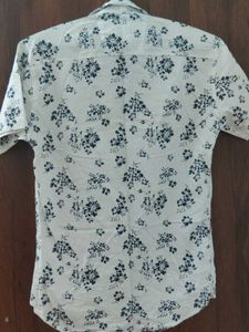 Men's Printed Short Sleeve Shirt