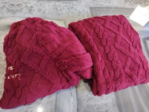 Cozy Maroon PJ Set