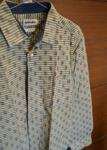 Fabindia Slim Fit Men's Shirt