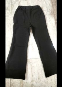 Black Flared Pants