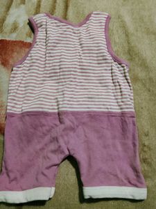 Baby Boy's Denim Vest &amp; Graphic T-Shirt Set